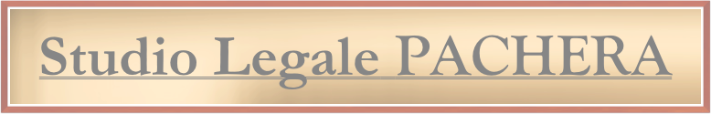 Studio Legale PACHERA